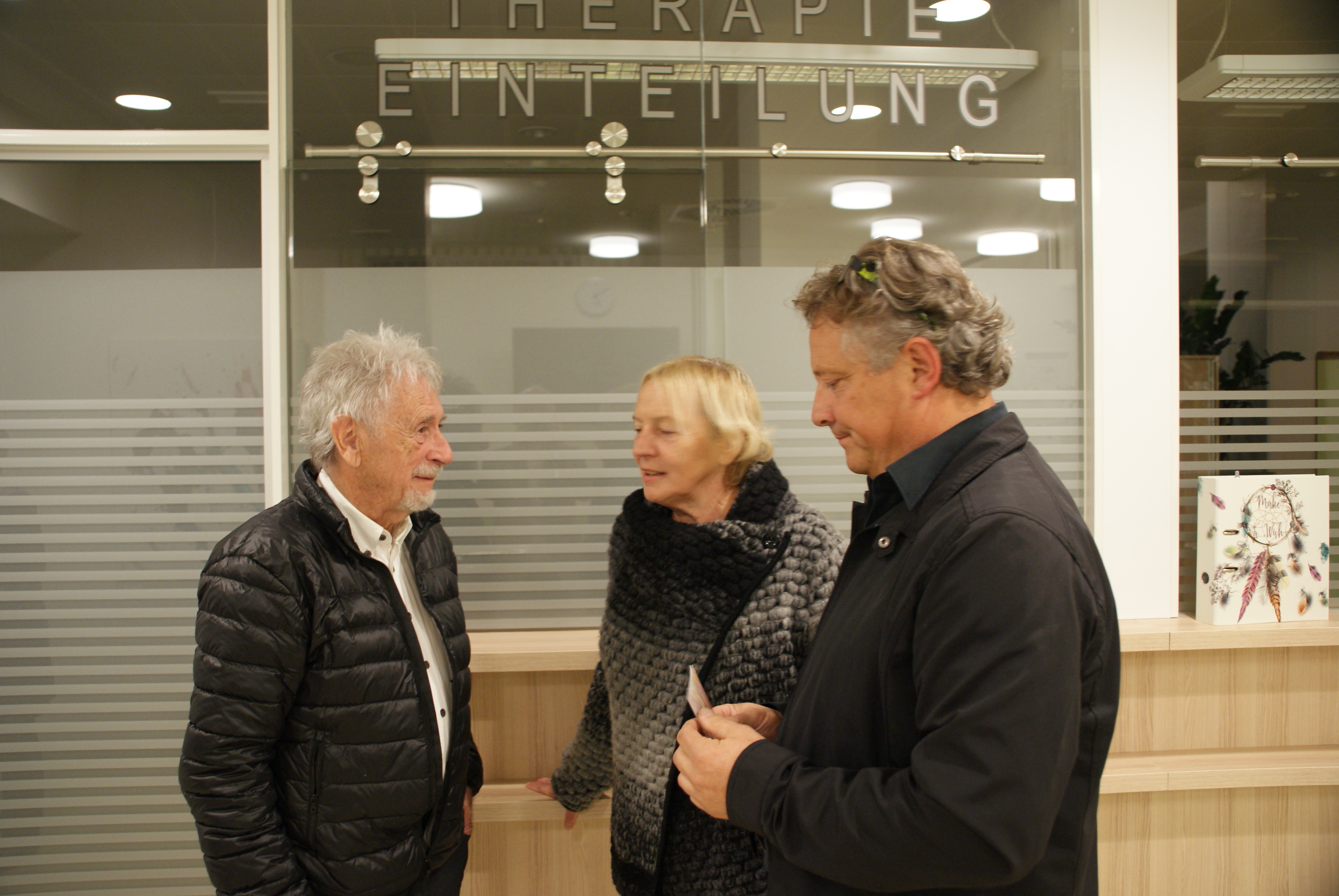 Wolfgang Wiesinger mit Anton Göllner