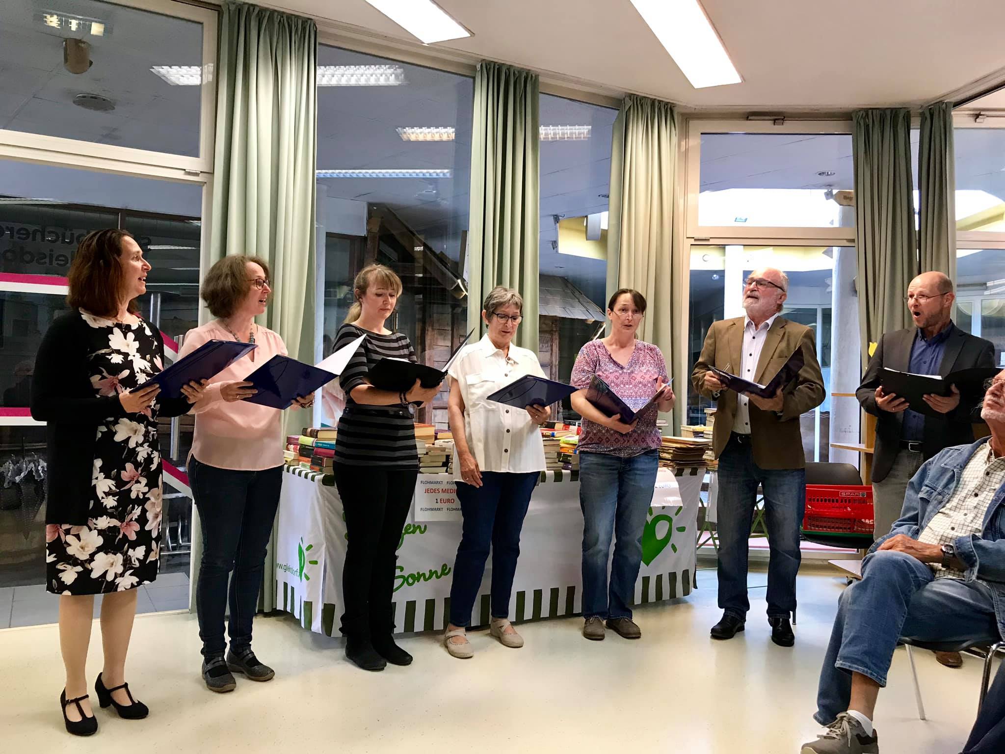 Das "Vokalensemble Unger"