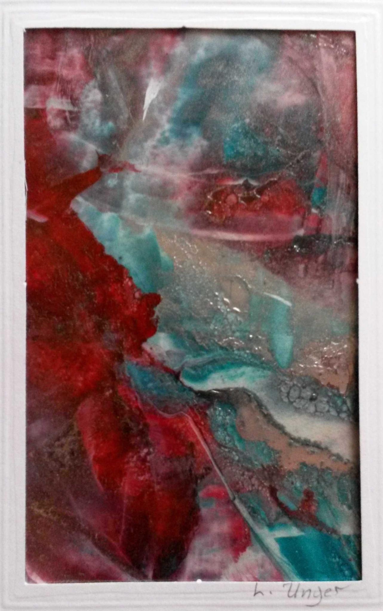 Encaustic - 12x8 cm